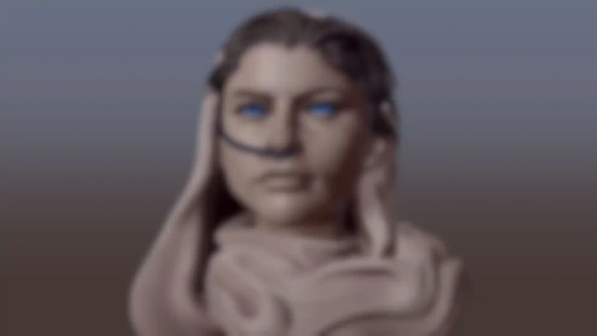 3D model sculpted using Forger